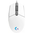 Mouse Gaming Logitech G203 Lightsync RGB White