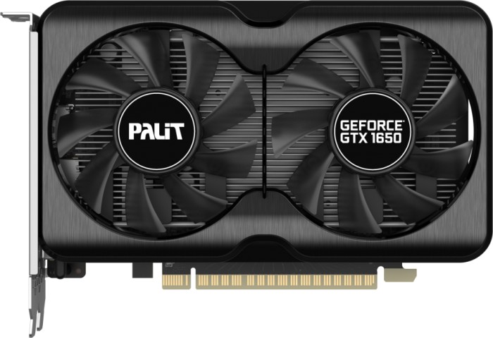 Placa video Palit GeForce GTX 1650 GP OC 4GB GDDR6 128-bit