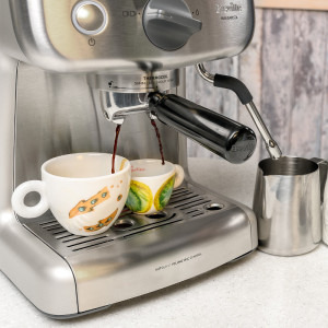 Breville Barista Mini VCF125X-01, 1450W, 15bar, 2L, Argintiu