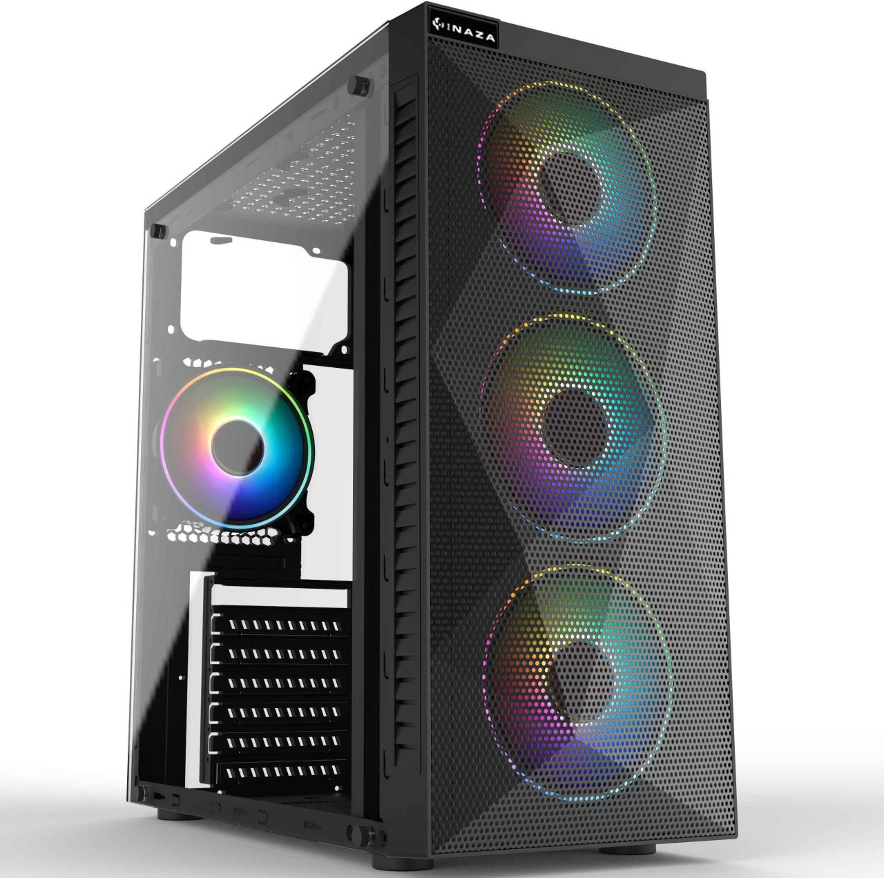 Carcasa Inaza Stealth RGB
