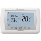 Termostat Tellur Pentru centrala cu gaz, Universal, Aplicatie Tellur Smart