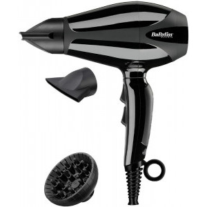 Uscator de par BaByliss Compact Pro 6715DE, 2400W, Negru