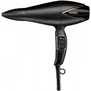 BaByliss Salon Air Brilliance D665E, 2200W, Negru/Auriu