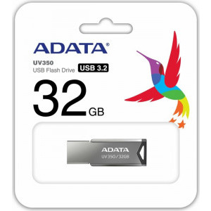 ADATA UV350 32GB USB 3.0 Silver