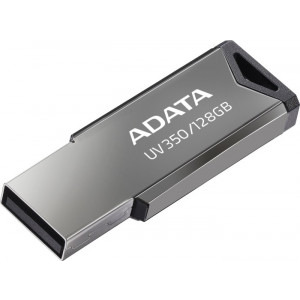 ADATA UV350 128GB USB 3.0 Silver