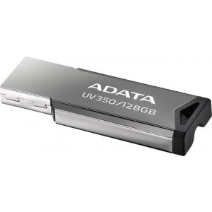 ADATA UV350 128GB USB 3.0 Silver
