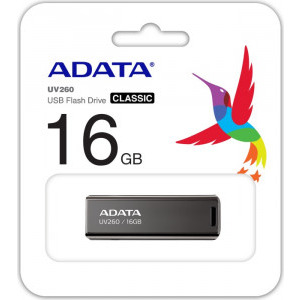 ADATA UV260 16GB USB 2.0 Black