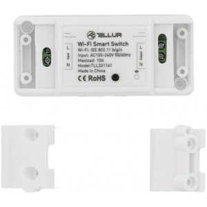 Tellur Intrerupator WiFi de linie, 2200W, Alb