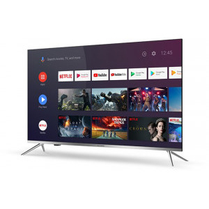 Allview Smart TV Android 55ePlay6100-U Seria ePlay6100-U 140cm argintiu-negru 4K UHD HDR