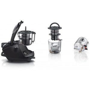 Bosch fara sac BGS7MS64, 3L, Negru