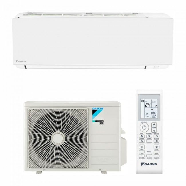 Aer conditionat Daikin Sensira FTXC25C/RXC25C, 9000 BTU, Clasa A++/A+, Inverter, Wi-Fi Ready