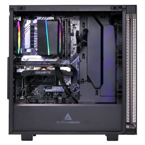 Gaming [AlphaGear] Aeris, Intel i5 11400F 2.6GHz, 16GB DDR4, 1TB SSD, RTX 2060 6GB GDDR6, Iluminare RGB