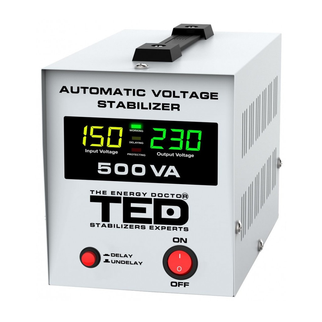 Stabilizator tensiune TED 500VA-AVR TED500NEW