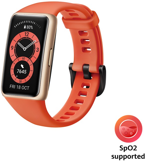 Bratara fitness Huawei Band 6 Amber Sunrise