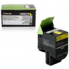 Lexmark Toner 24B6010 Yellow