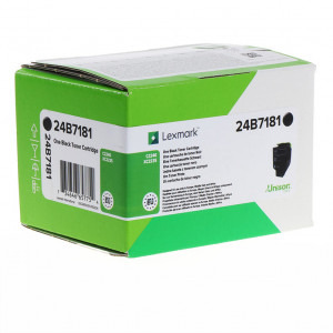 Lexmark Toner 24B7181 Black
