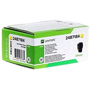 Lexmark Toner 24B7184 Yellow