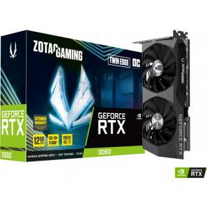 Zotac GeForce RTX 3060 Twin Edge OC LHR 12GB GDDR6 192-bit