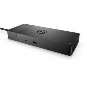 DELL Docking WD19S, putere incarcare 180W, suport conectare pana la 3 monitoare, Gigabit LAN, USB-C