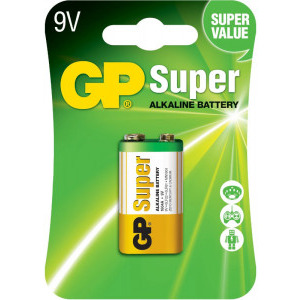 GP Batteries Super Alkaline 9V (6LF22) 1buc