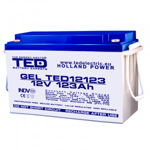 Accesoriu UPS TED AC.TD.12V.BK1.123.0001
