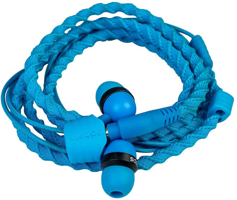 Casti in-ear wraps Classic Blue