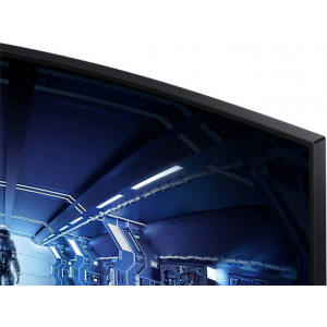 Samsung Gaming LC27G55TQWUXEN  Curbat 27 inch 1ms Negru FreeSync Premium 144 Hz