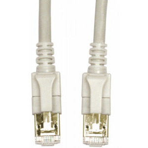 Schrack CAT6a Patch Cable S/FTP cu LED 20m gri