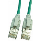 Cablu retea Schrack CAT6a Patch Cable S/FTP cu LED 3m verde