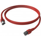 Cablu retea Schrack CAT6a Patch Cable S/FTP 3m rosu
