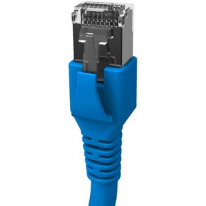 Schrack CAT6a Patch Cable S/FTP 1m albastru