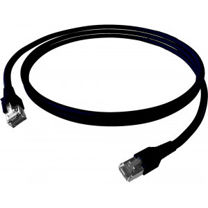 Schrack CAT6a Patch Cable S/FTP 5m negru