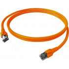 Cablu retea Schrack CAT6a Patch Cable S/FTP 3m orange