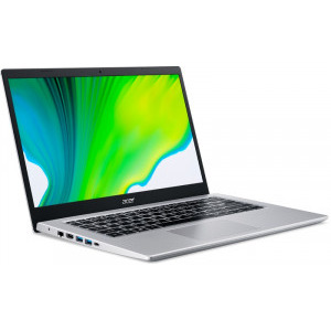Acer 14'' Aspire 5 A514-54, FHD, Procesor Intel® Core™ i5-1135G7 (8M Cache, up to 4.20 GHz), 8GB DDR4, 256GB SSD, Intel Iris Xe, Win 10 Home, Pure Silver