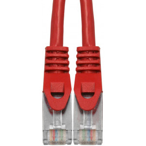Schrack Cat.5 Patch Cable SF/UTP 7m rosu
