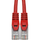 Cablu retea Schrack Cat.5 Patch Cable SF/UTP 7m rosu