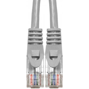 Schrack Cat.5 Patch Cable U/UTP 5m gri