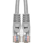Cablu retea Schrack Cat.5 Patch Cable U/UTP 5m gri