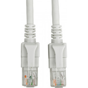 Schrack CAT6 Patch Cable U/UTP cu LED 30m gri