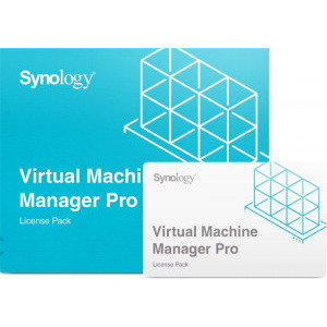Synology Licenta Virtual Machine Manager PRO 1 An - 3 Utilizatori