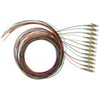 Cablu retea Schrack Pigtail E2000, 9/125µm OS2, 2m, PREMIUM clasa B, 12buc