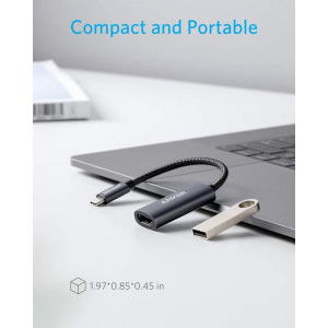 Anker Adaptor PowerExpand+, USB-C la HDMI 4K