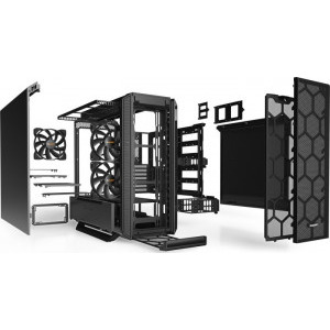 be quiet! Silent Base 802 Black