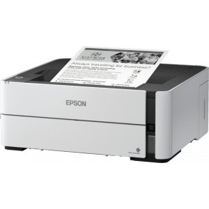 Epson EcoTank M1170, InkJet, Monocrom, Format A4, Duplex, Retea, Wi-Fi