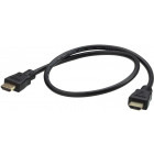 Cablu video ATEN 2L-7DA6H HDMI Male - HDMI Male, 0.6m, negru