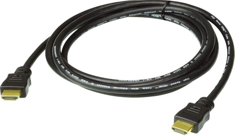 Cablu video ATEN 2L-7D10H HDMI Male - HDMI Male, 10m, negru