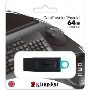 Kingston DataTraveler Exodia 64GB USB 3.2