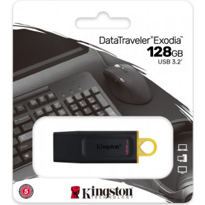 Kingston DataTraveler Exodia 128GB USB 3.2