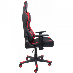 Inaza Rocktooth Black/Red - spatar din mesh perforat