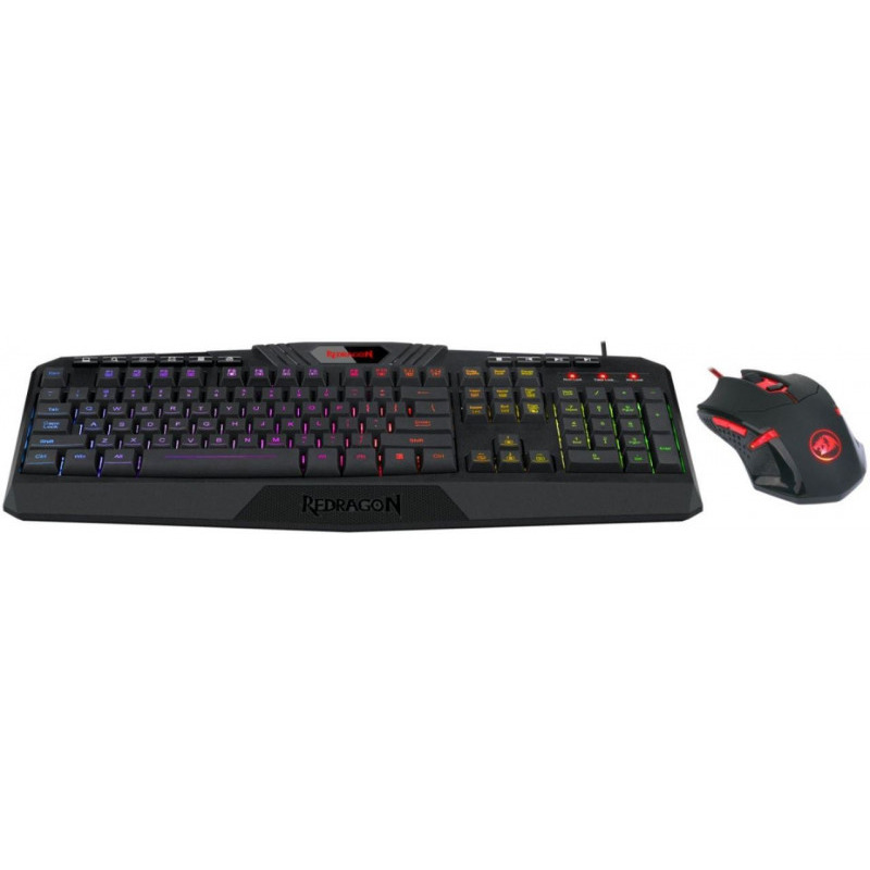 Kit tastatura si mouse Redragon S101 negru [3]